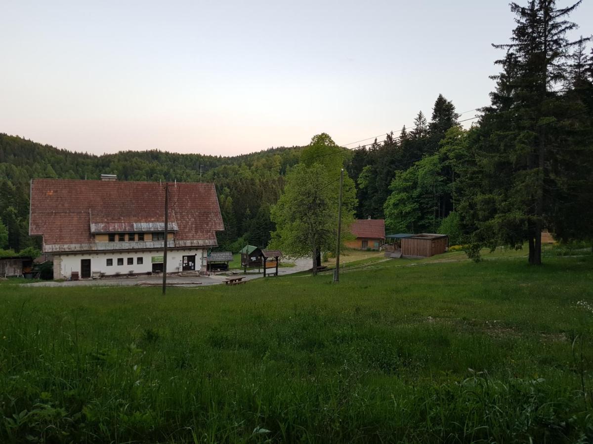 Planinski Dom Na Travni Gori Sodrazica Экстерьер фото