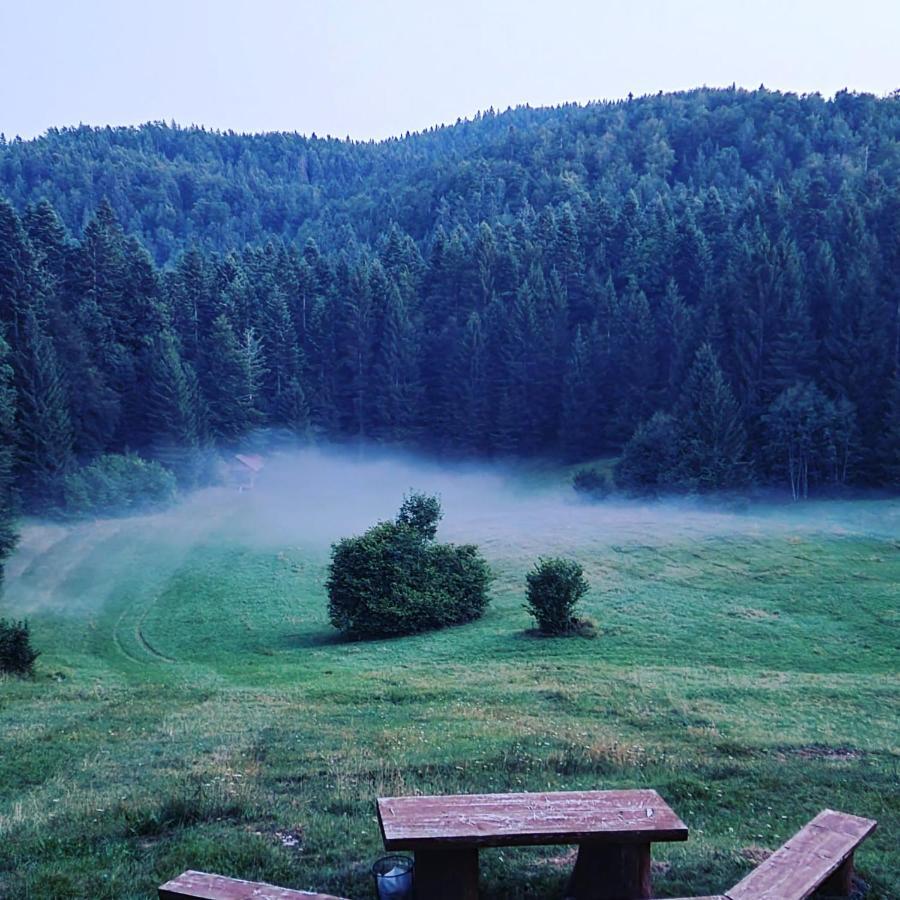 Planinski Dom Na Travni Gori Sodrazica Экстерьер фото