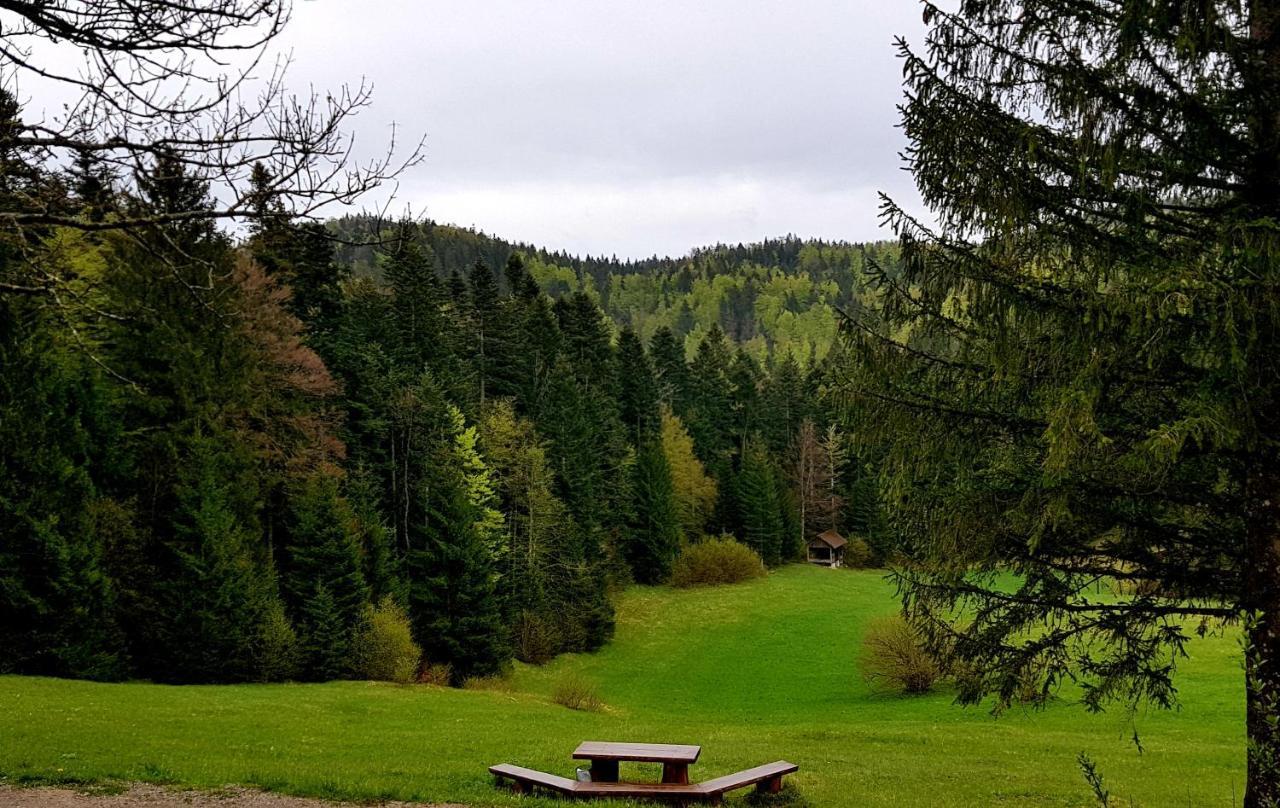 Planinski Dom Na Travni Gori Sodrazica Экстерьер фото